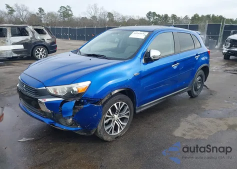 2017 Mitsubishi Outlander Sport 2.0 Le из США, поврежденный, VIN JA4AP3AU4HZ030588